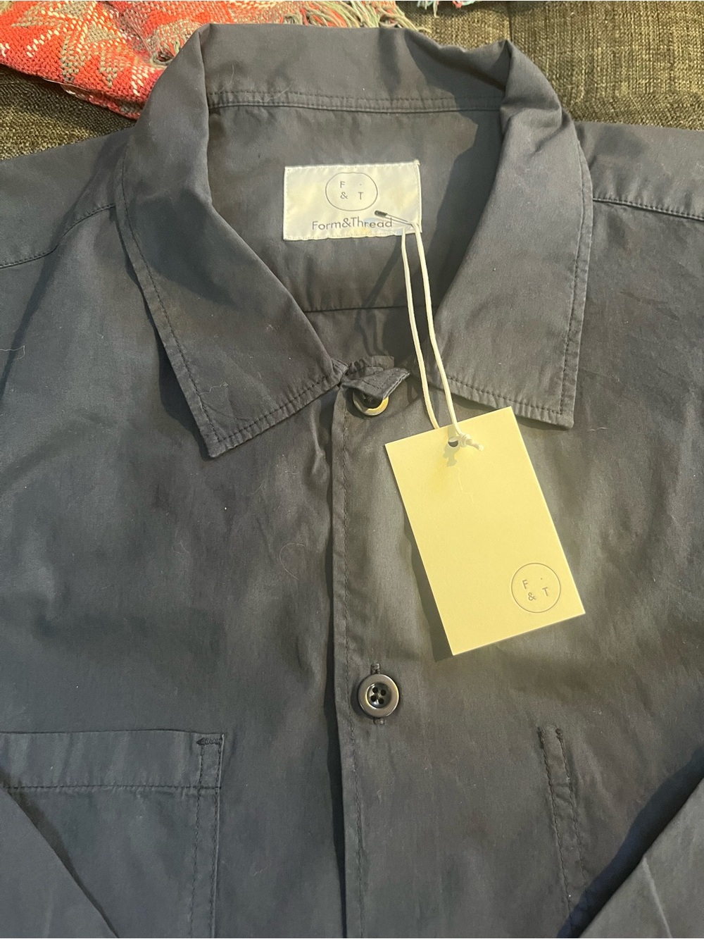 NWT FORM & THREAD CANVAS ATELIER OVER-SHIRT - Picture 5 of 5